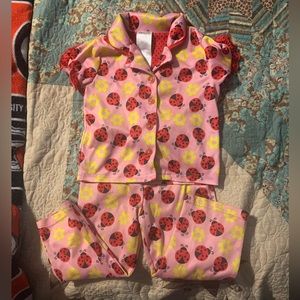 Toddler Lady Bug Pajamas